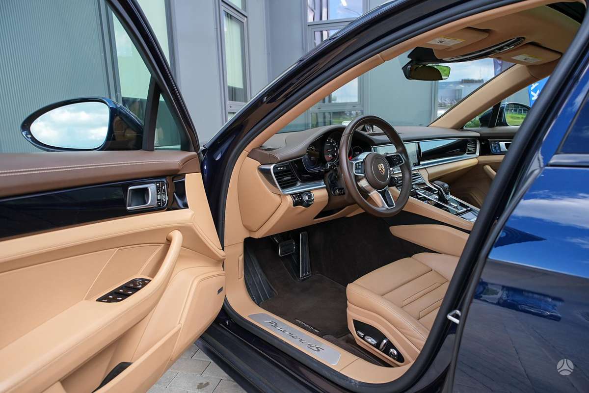 Porsche Panamera, 2.9 l., Хэтчбек