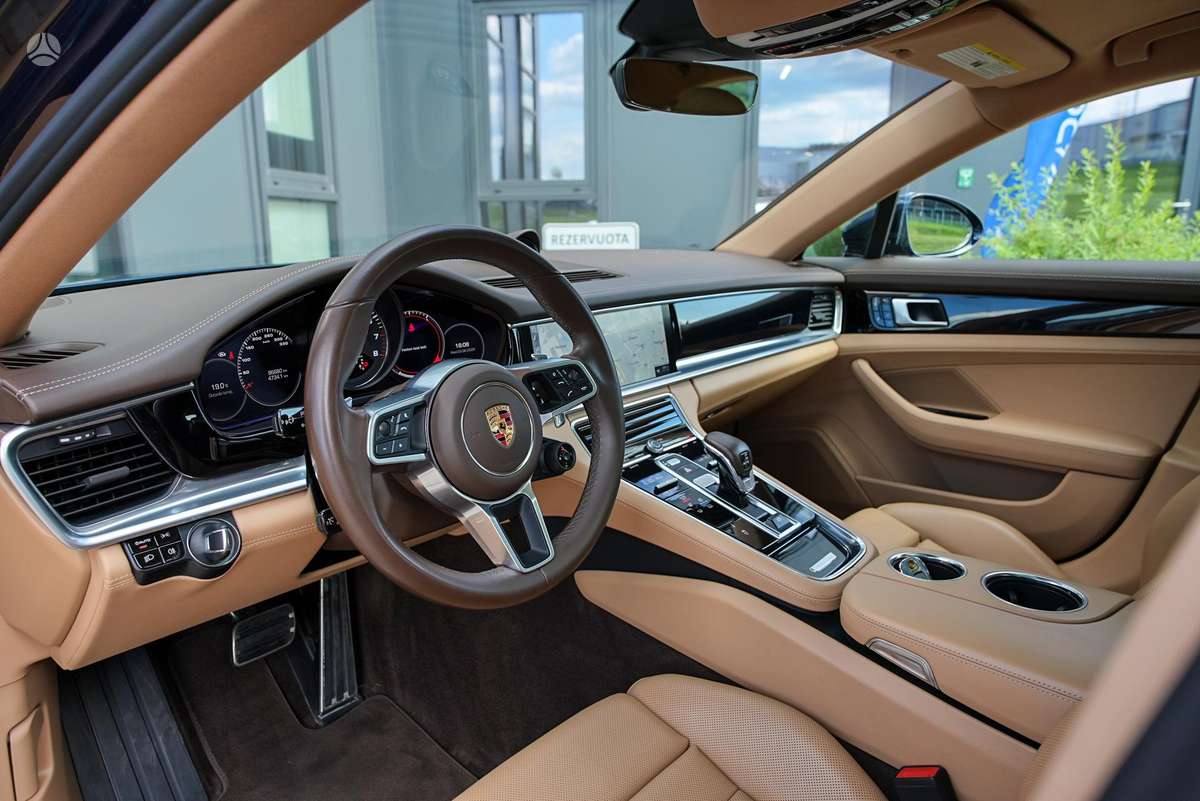 Porsche Panamera, 2.9 l., Хэтчбек