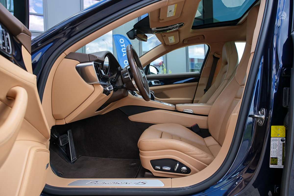 Porsche Panamera, 2.9 l., Хэтчбек