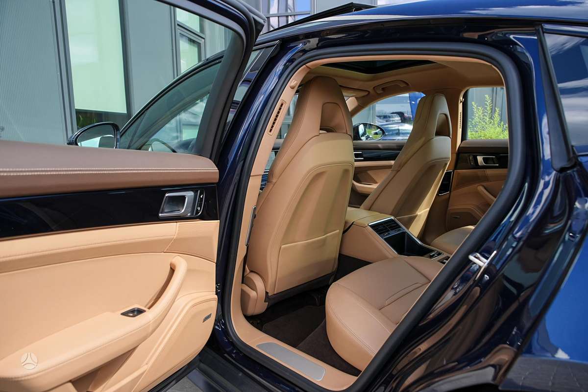 Porsche Panamera, 2.9 l., Хэтчбек