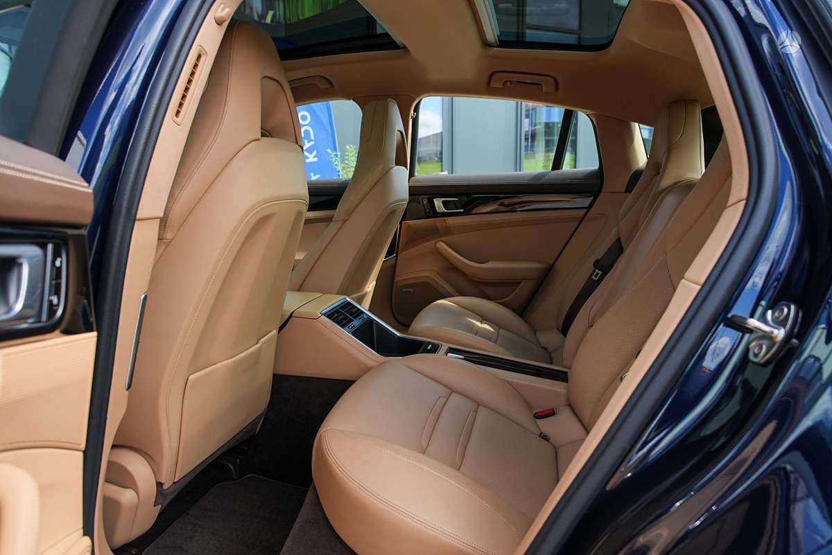 Porsche Panamera, 2.9 l., Хэтчбек