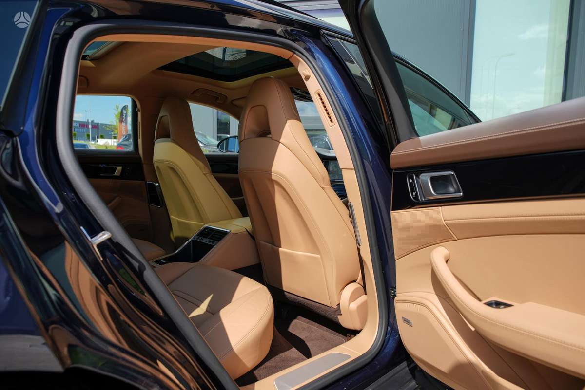 Porsche Panamera, 2.9 l., Хэтчбек
