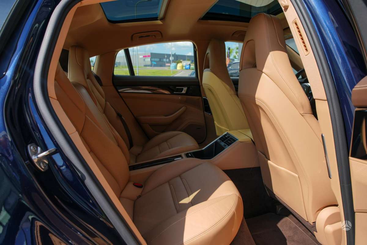 Porsche Panamera, 2.9 l., Хэтчбек
