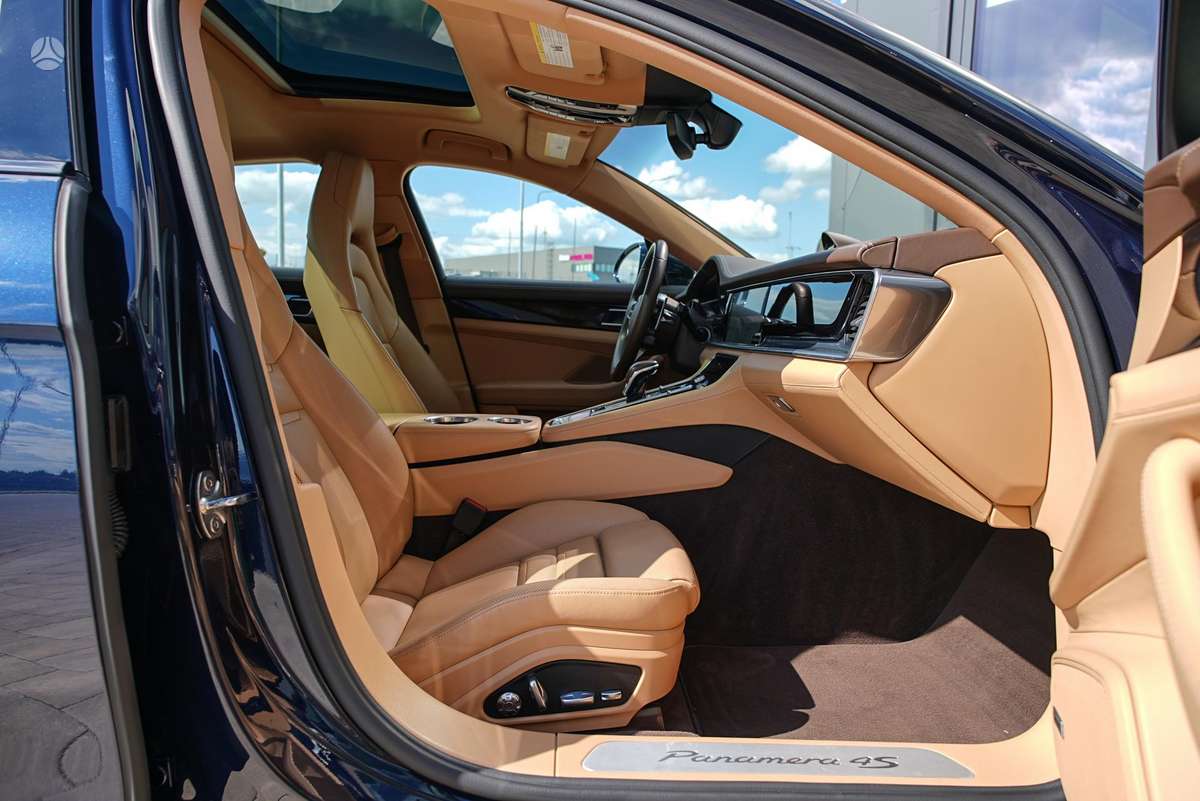 Porsche Panamera, 2.9 l., Хэтчбек