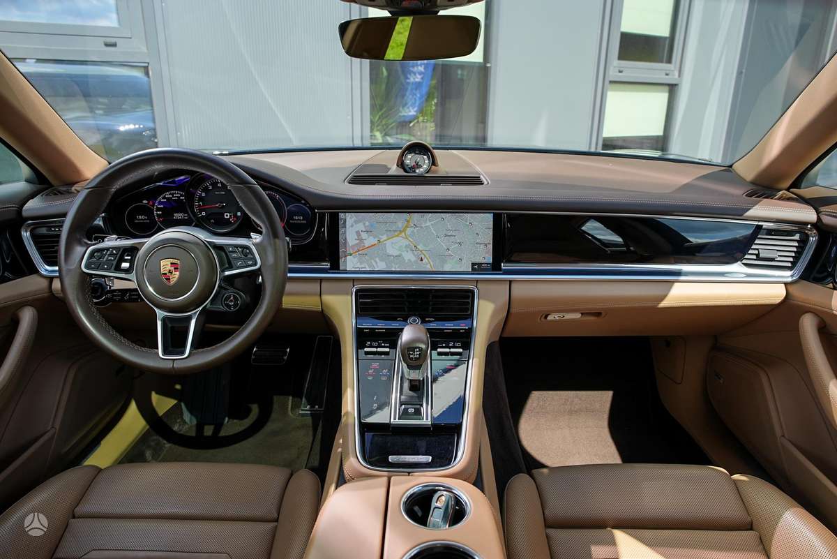 Porsche Panamera, 2.9 l., Хэтчбек