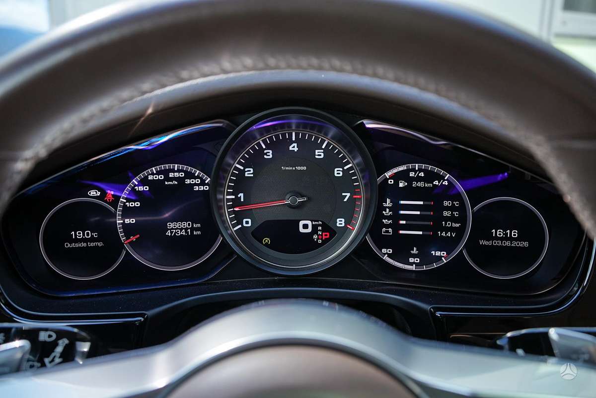 Porsche Panamera, 2.9 l., Хэтчбек