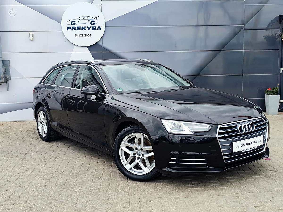 Audi A4, 2.0 l., universalas