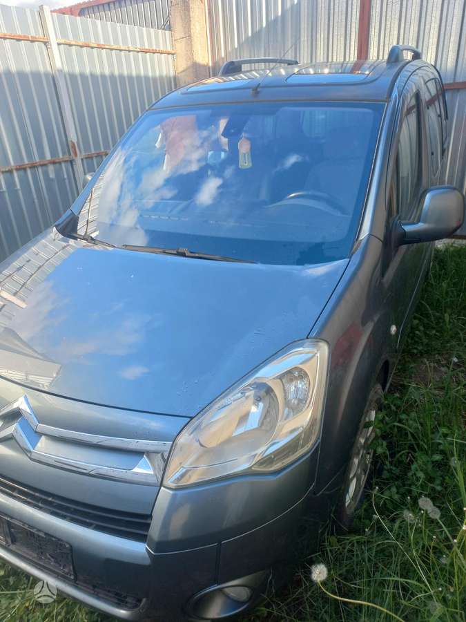 Citroen Berlingo dalimis