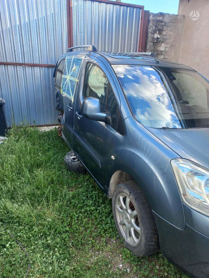 Citroen Berlingo по частям