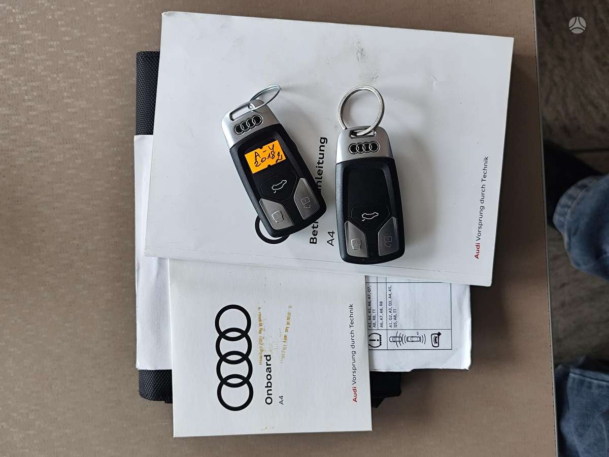 Audi A4, 2.0 l., Универсал