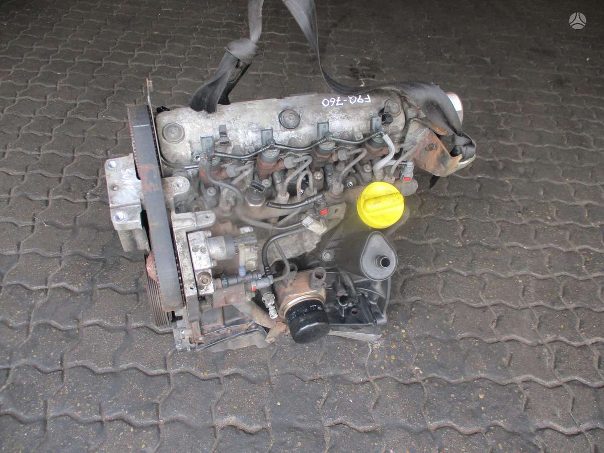 Renault Trafic Variklis 1 9d f9q 760