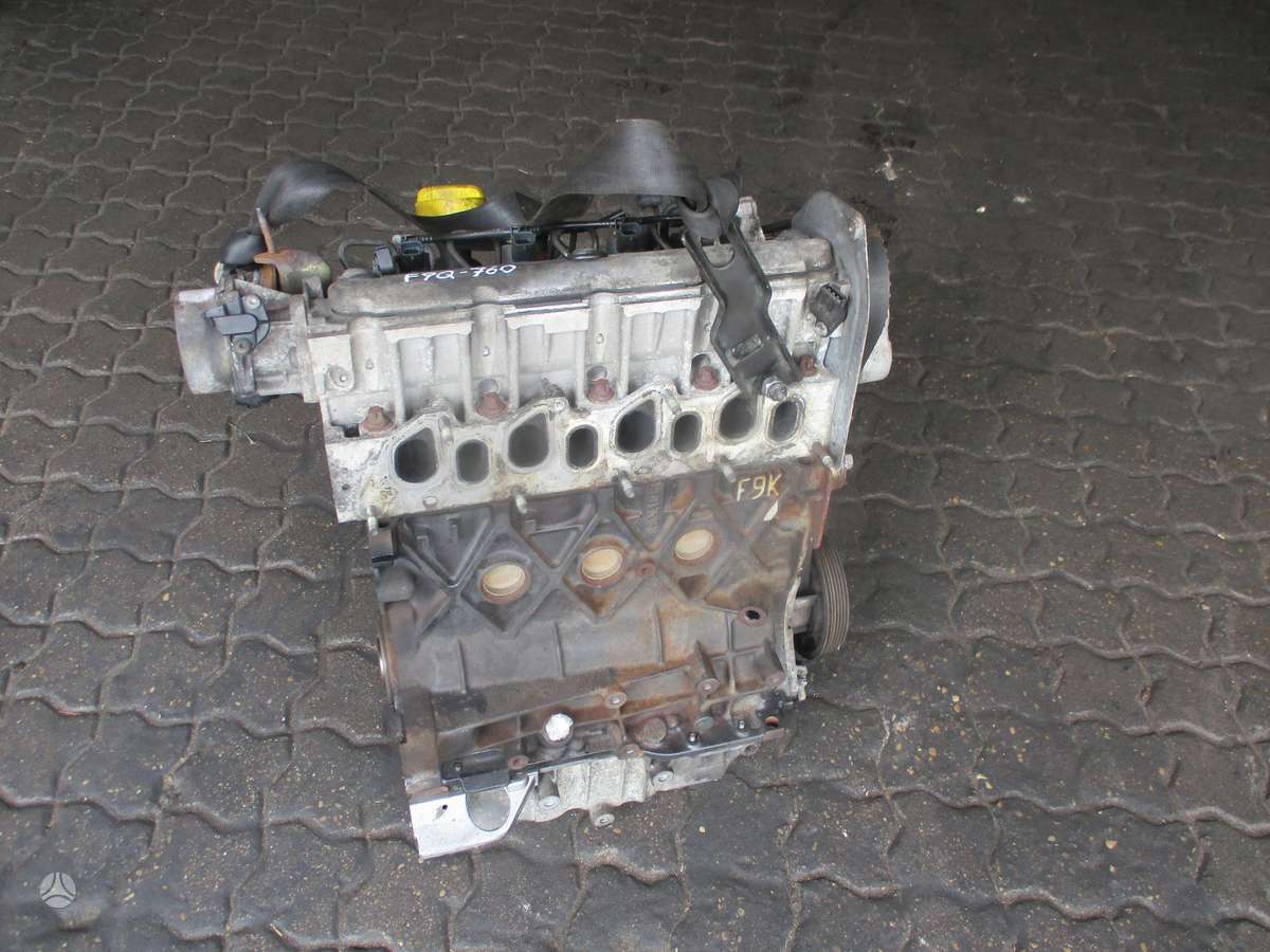 Renault Trafic Variklis 1 9d f9q 760