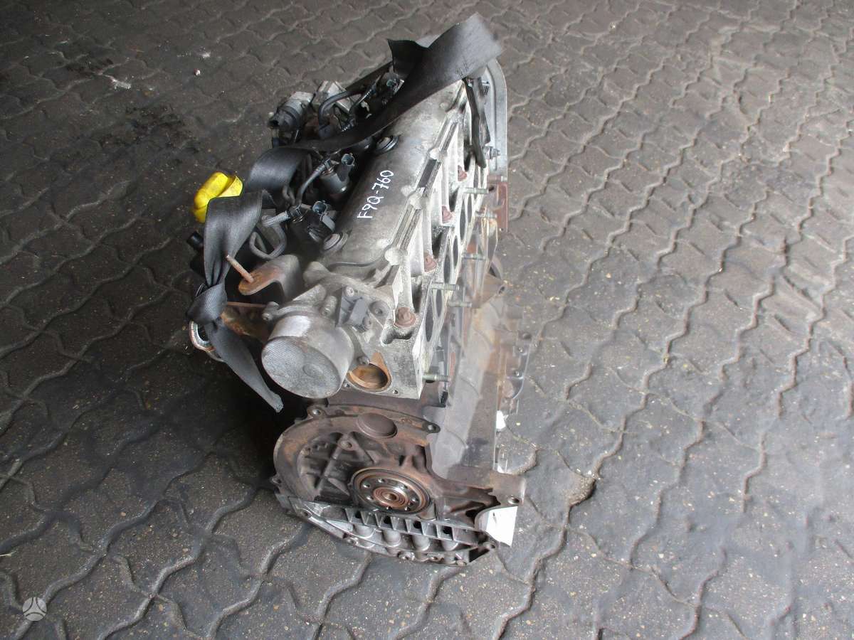 Renault Trafic Variklis 1 9d f9q 760