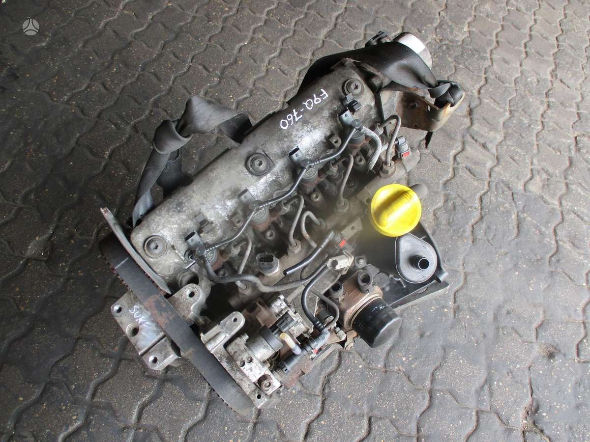 Renault Trafic Variklis 1 9d f9q 760