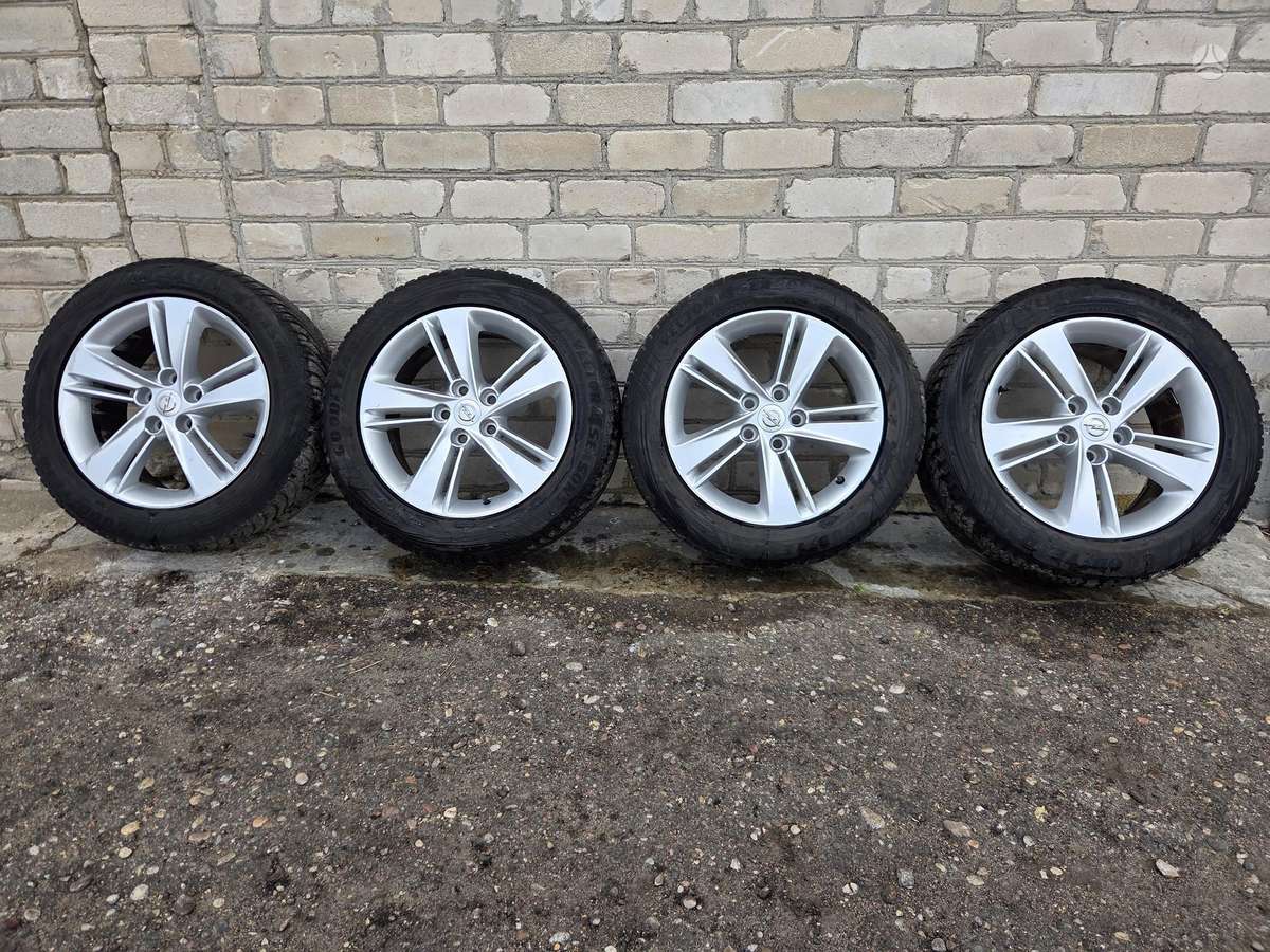 Opel Insignia, легкосплавные , R18