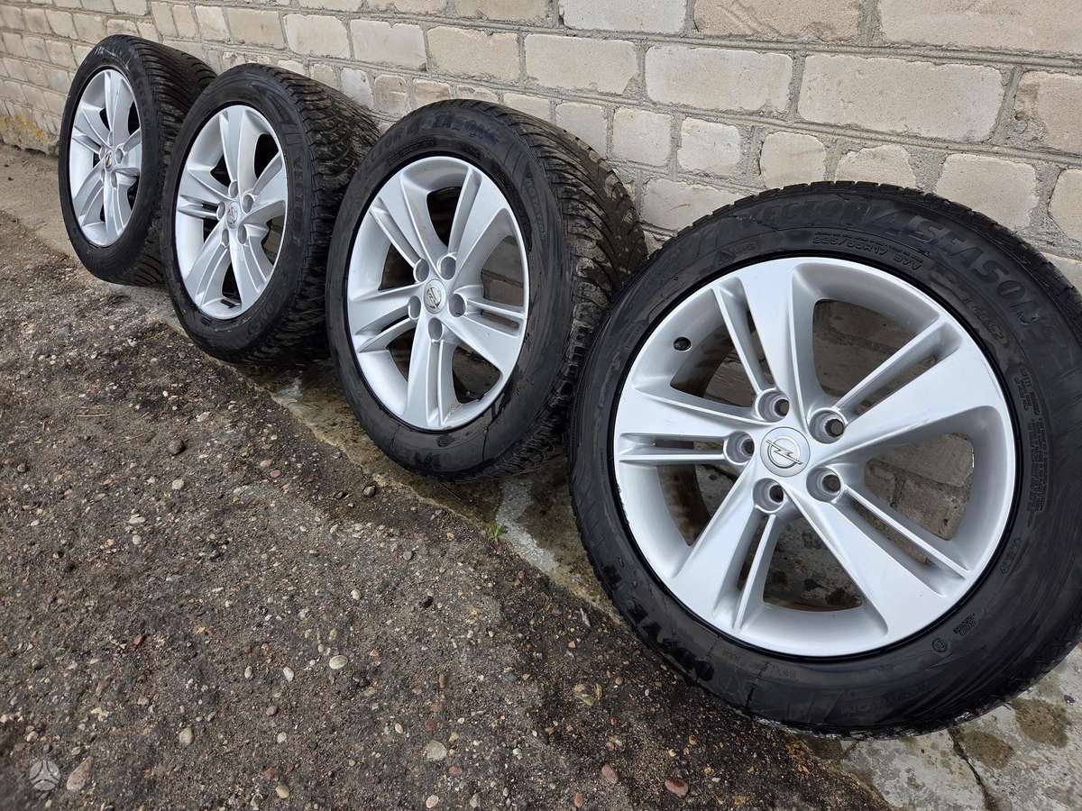 Opel Insignia, легкосплавные , R18
