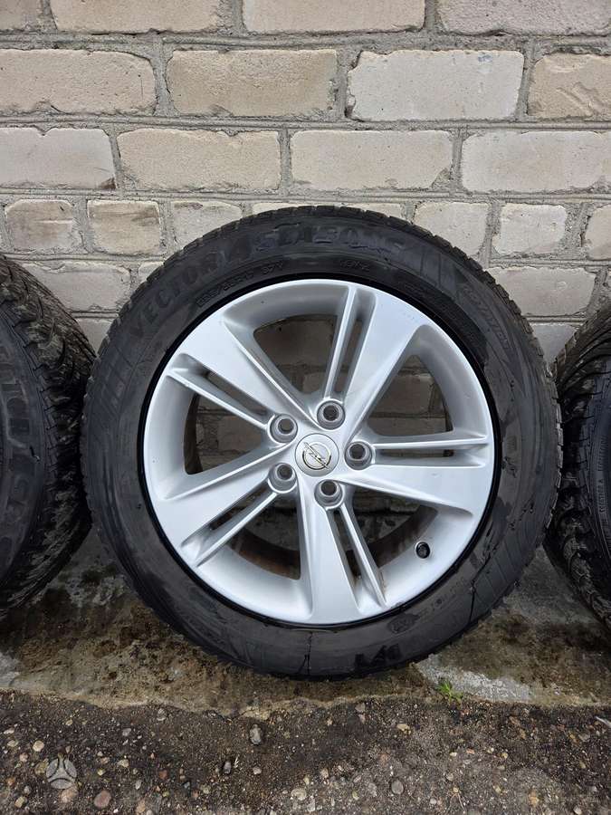 Opel Insignia, легкосплавные , R18