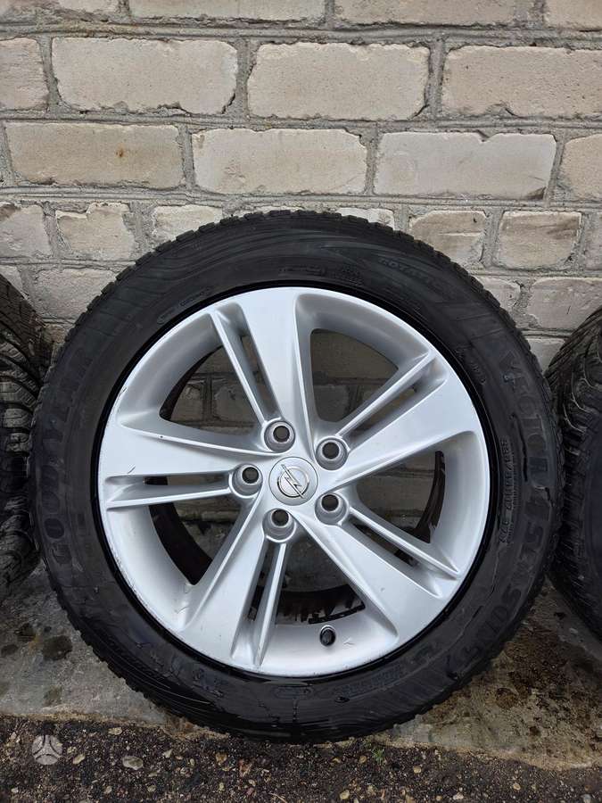 Opel Insignia, light alloy, R18