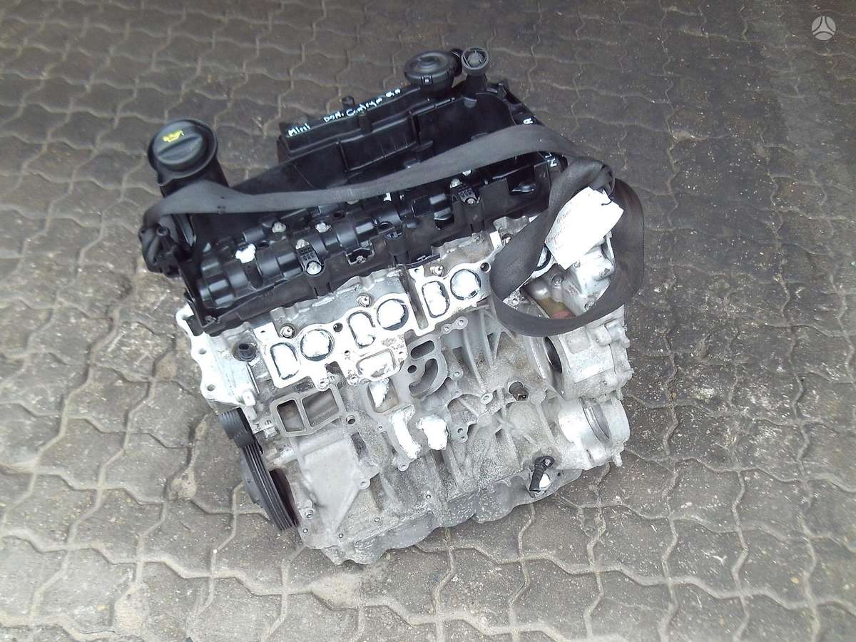Mini Countryman Variklis 2 0d n47c20a