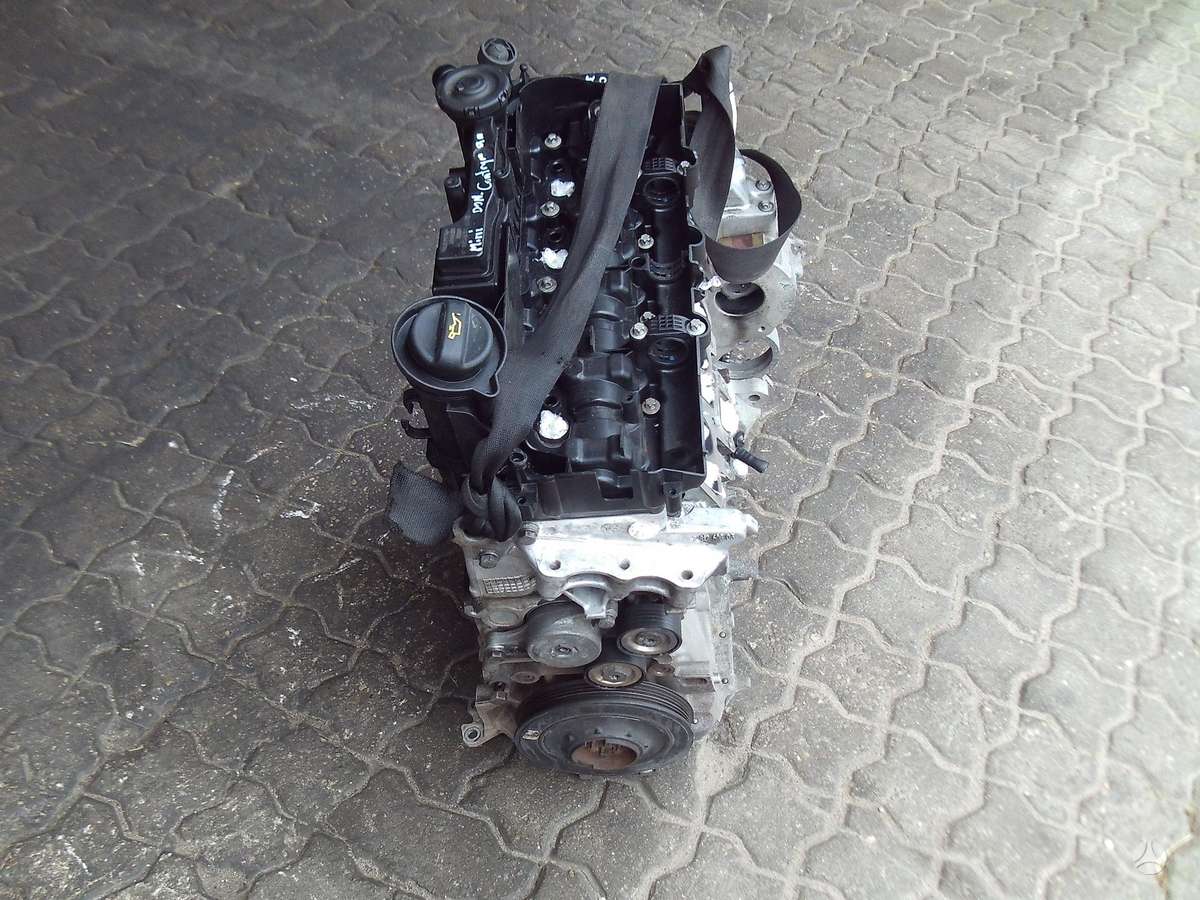Mini Countryman Variklis 2 0d n47c20a