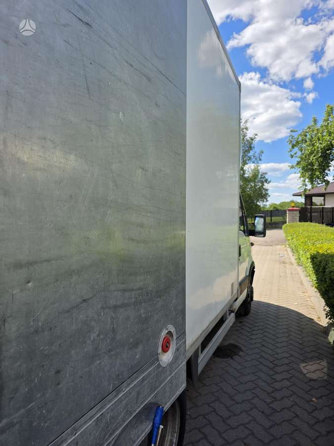 Iveco Daily, 2.8 l., cargo van