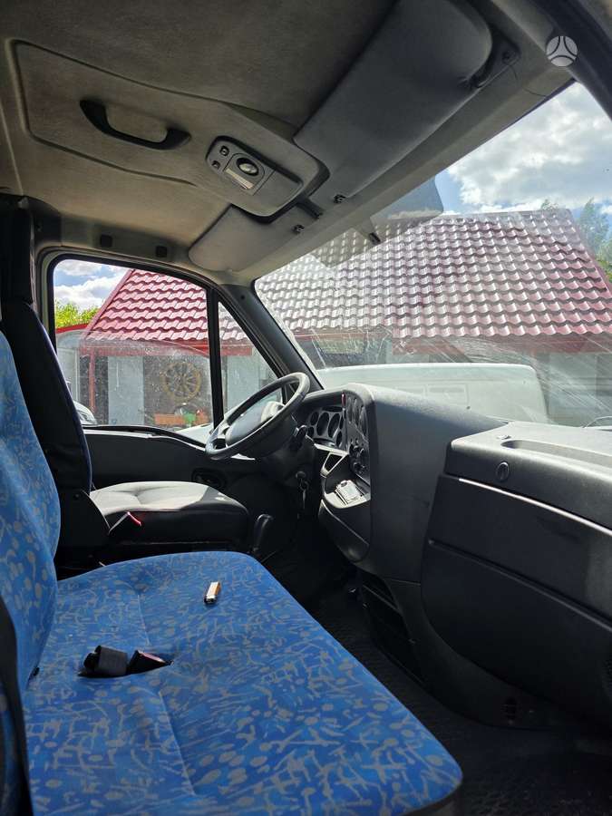 Iveco Daily, 2.8 l., cargo van
