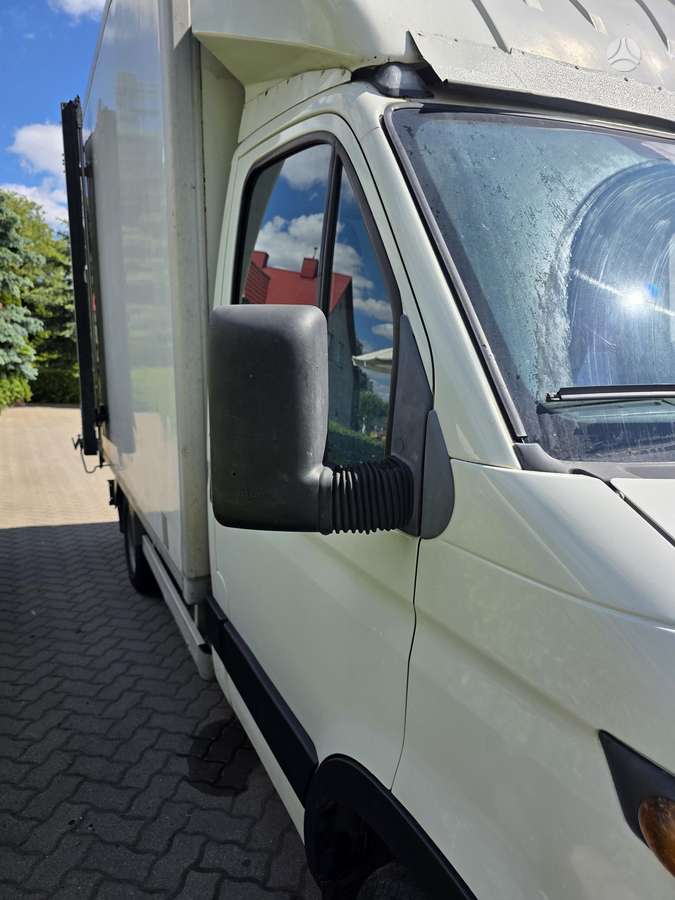 Iveco Daily, 2.8 l., cargo van