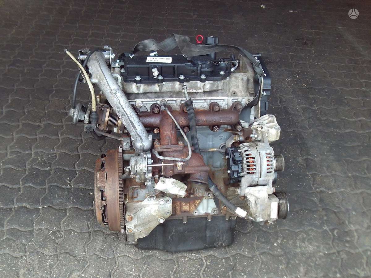 Fiat Ducato Variklis 2 3d f1ae0481n