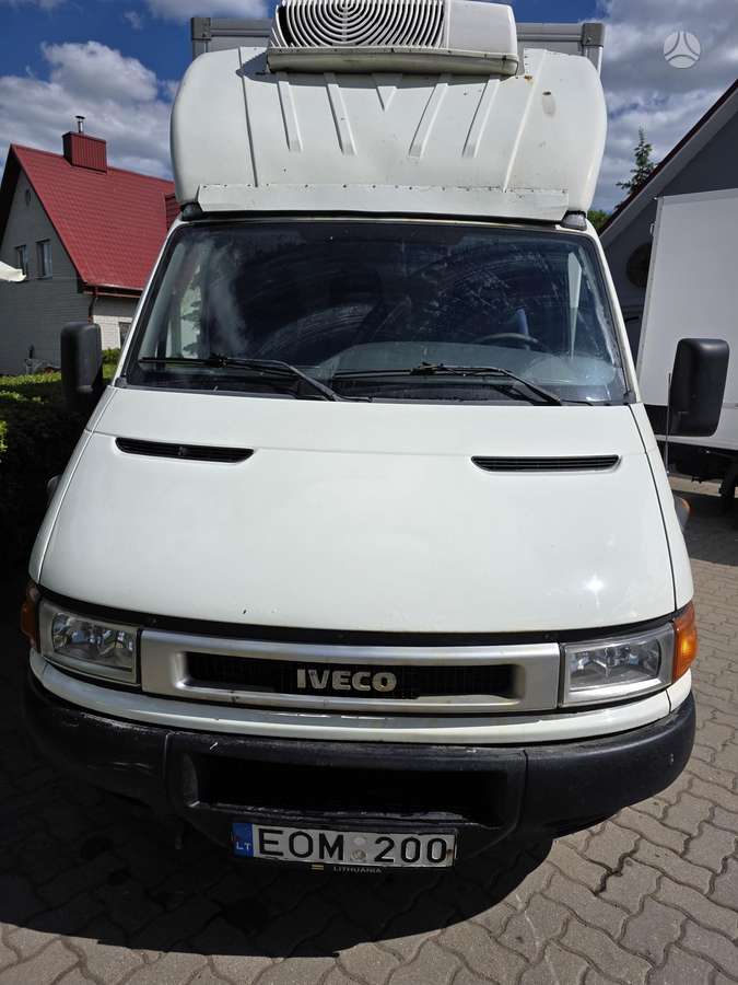 Iveco Daily, 2.8 l., cargo van