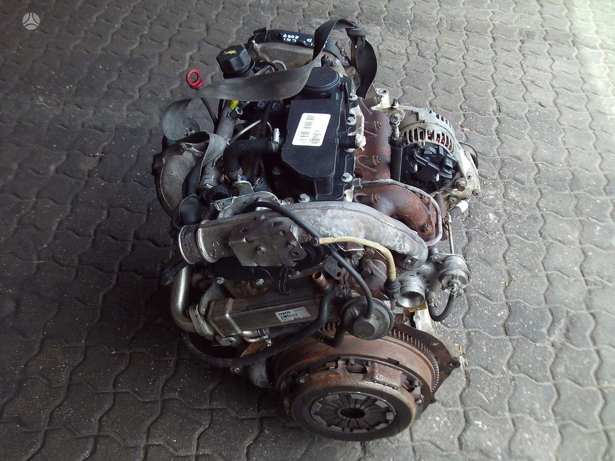 Fiat Ducato Variklis 2 3d f1ae0481n