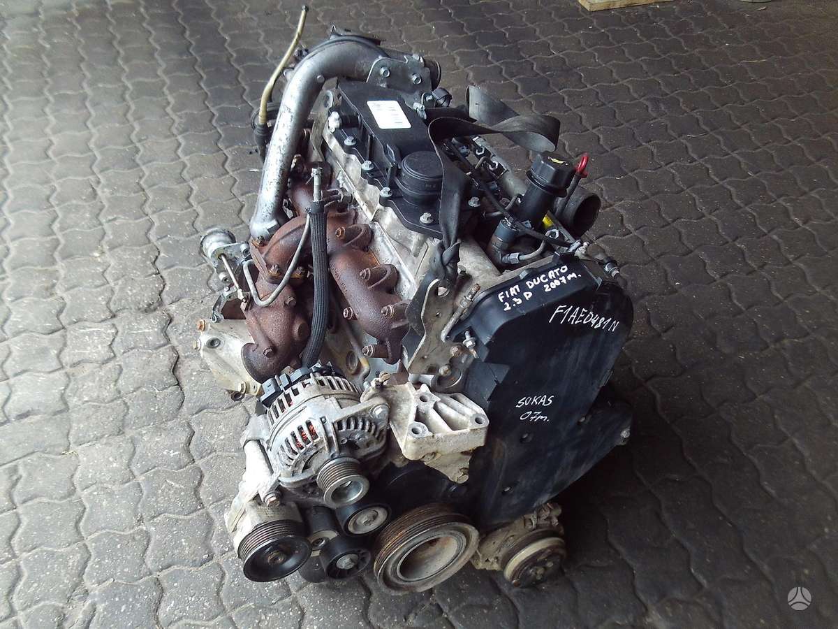 Fiat Ducato Variklis 2 3d f1ae0481n