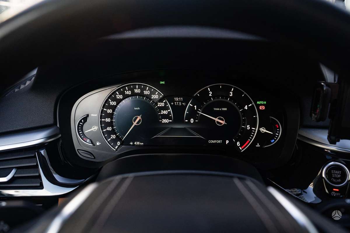 BMW 520, 2.0 l., universalas