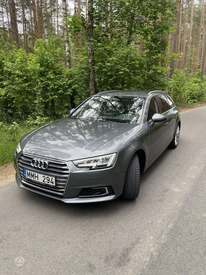 Audi A4, 3.0 l., universalas
