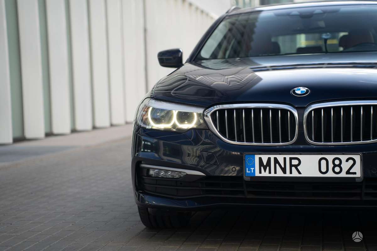 BMW 520, 2.0 l., universalas