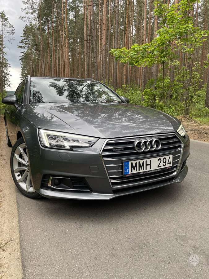 Audi A4, 3.0 l., universalas