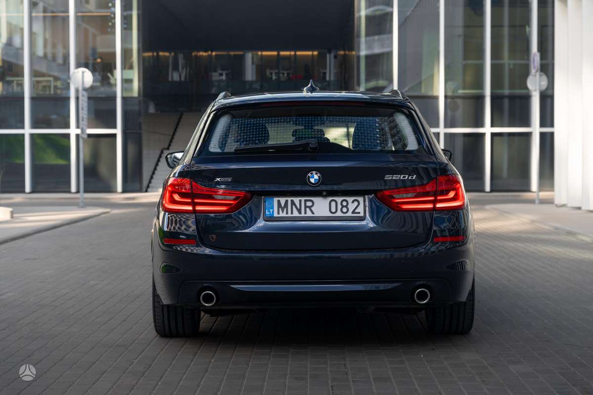 BMW 520, 2.0 l., universalas