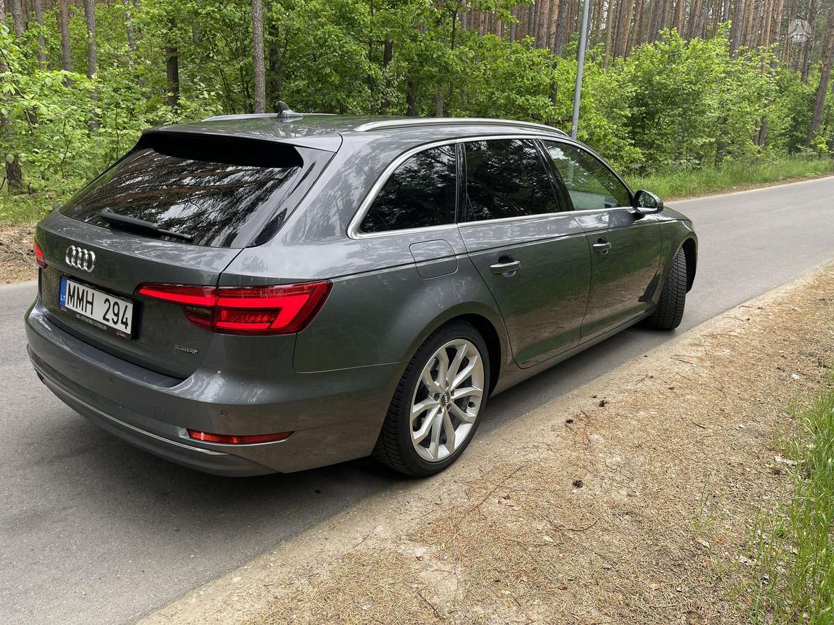 Audi A4, 3.0 l., Универсал