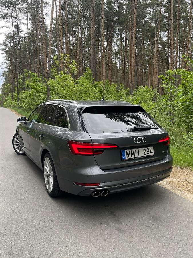 Audi A4, 3.0 l., Универсал