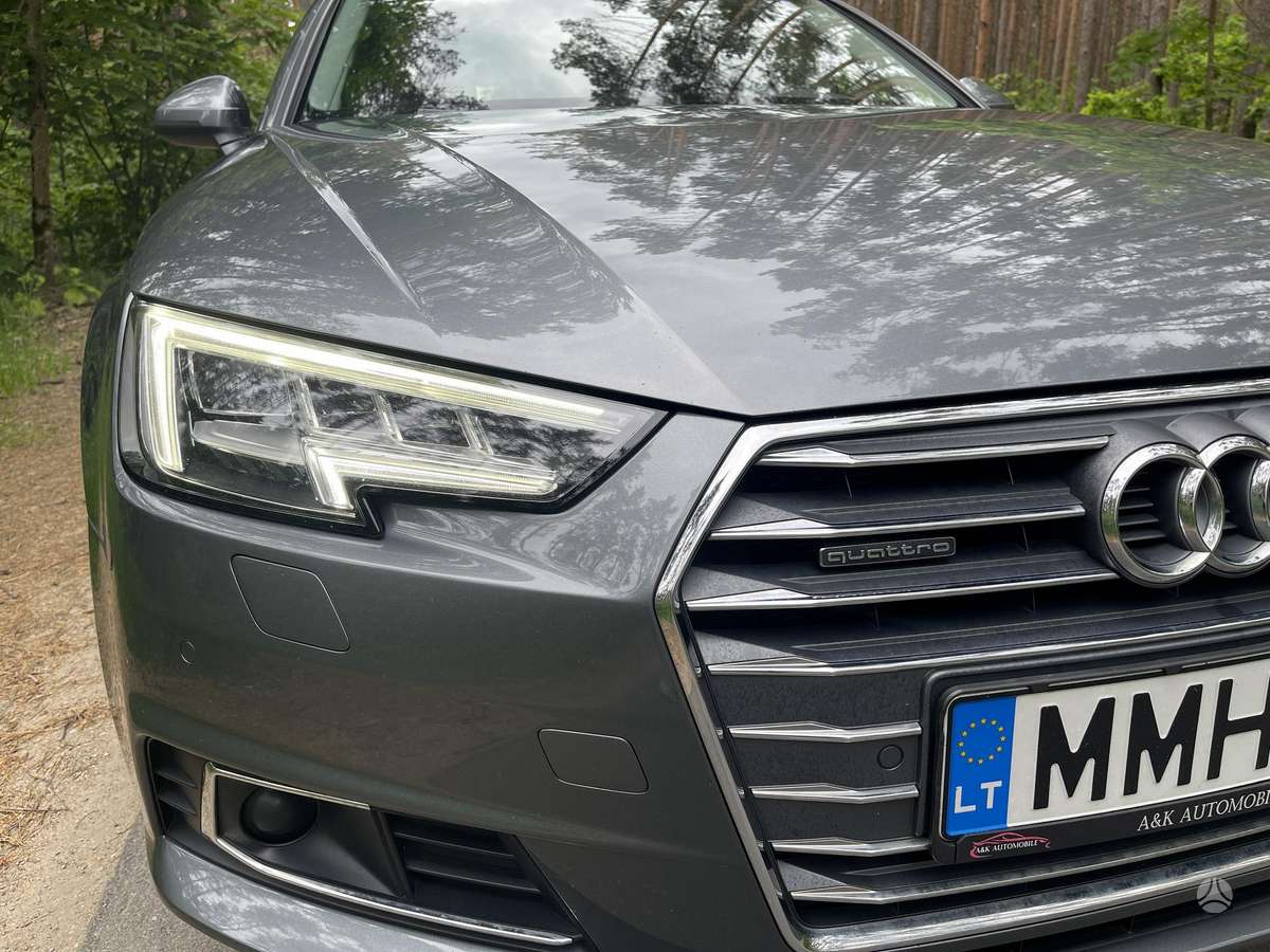 Audi A4, 3.0 l., universalas