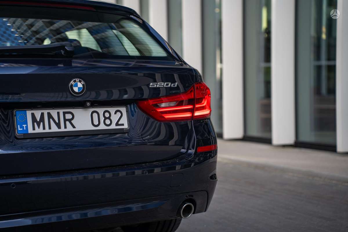 BMW 520, 2.0 l., Универсал