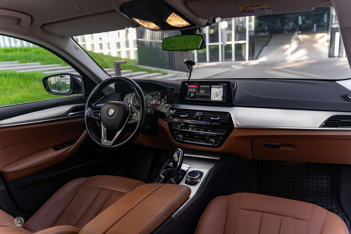 BMW 520, 2.0 l., universalas