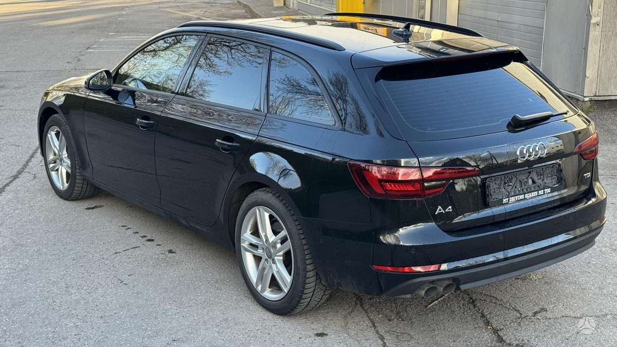 Audi A4, 2.0 l., Универсал