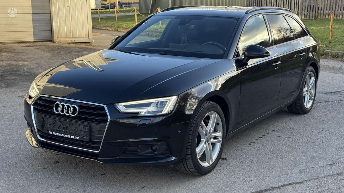 Audi A4, 2.0 l., Универсал