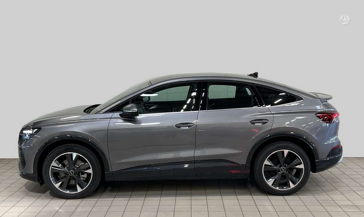 Audi Q4 e-tron, 82 kWh, visureigis / krosoveris
