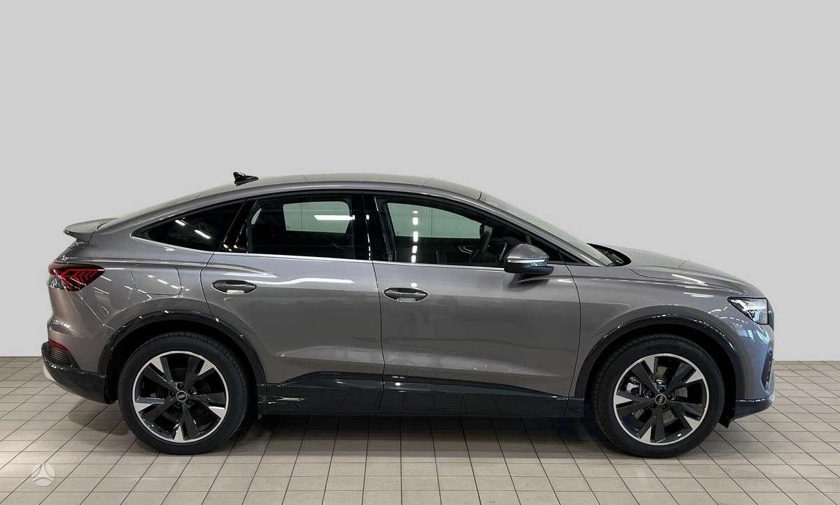 Audi Q4 e-tron, 82 kWh, visureigis / krosoveris