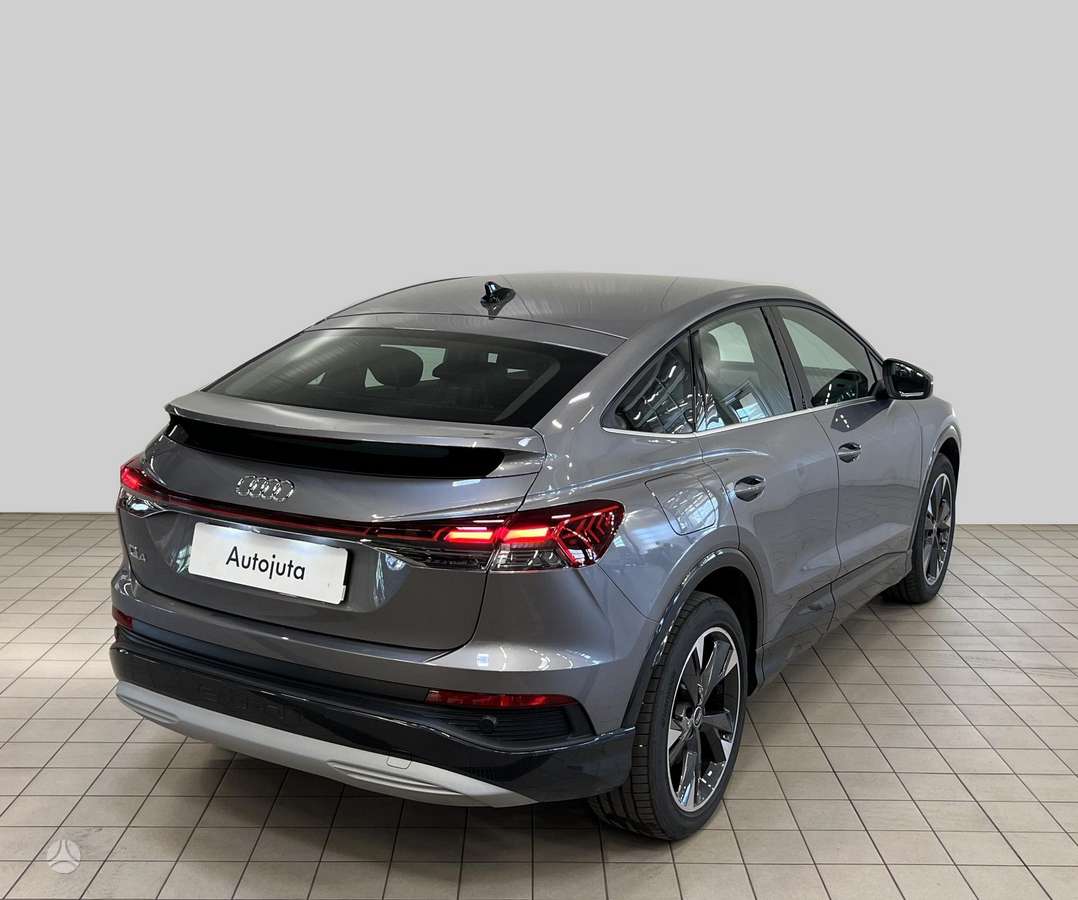 Audi Q4 e-tron, 82 kWh, visureigis / krosoveris