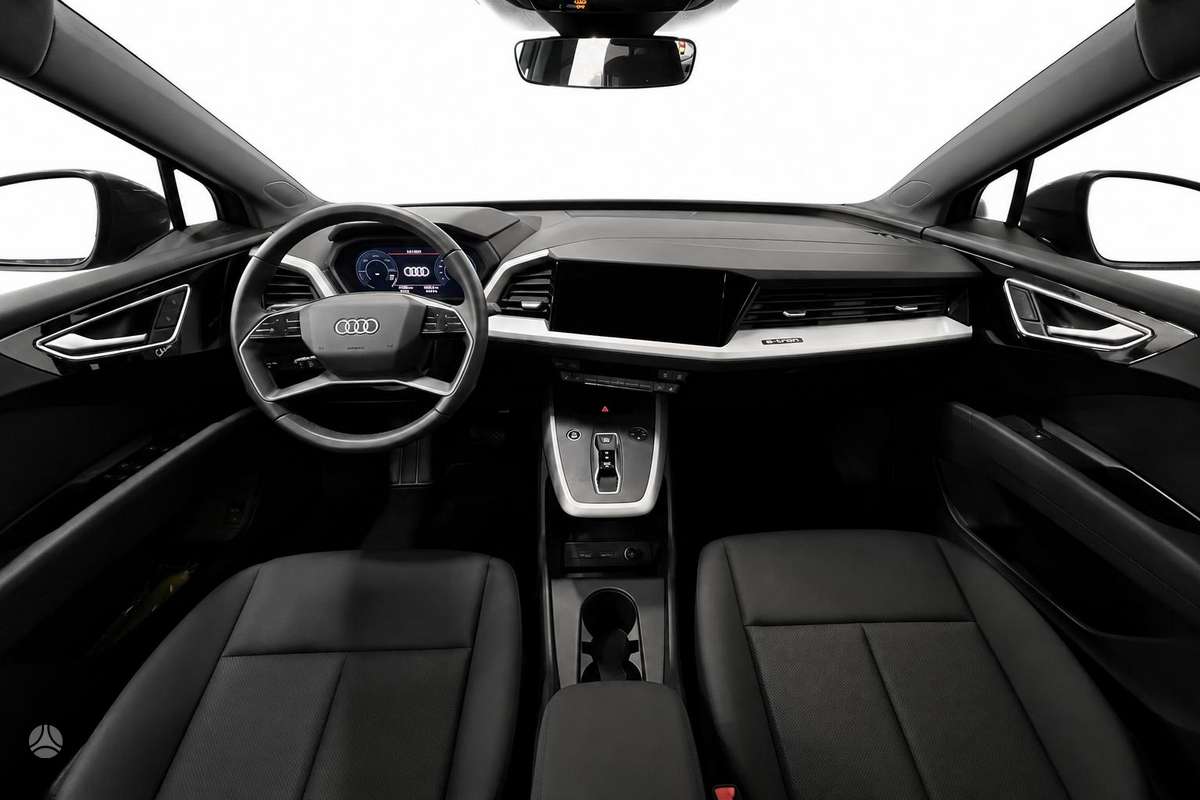 Audi Q4 e-tron, 82 kWh, visureigis / krosoveris