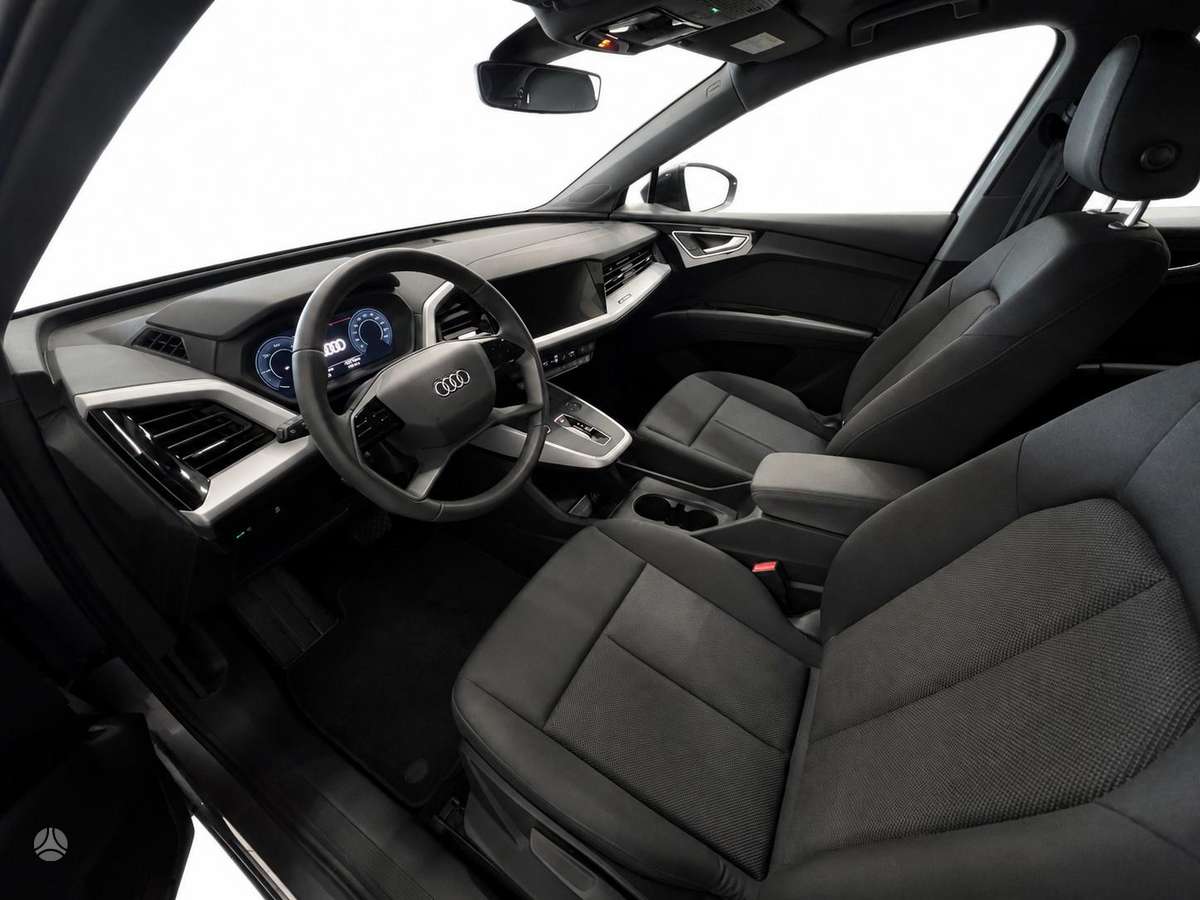Audi Q4 e-tron, 82 kWh, visureigis / krosoveris