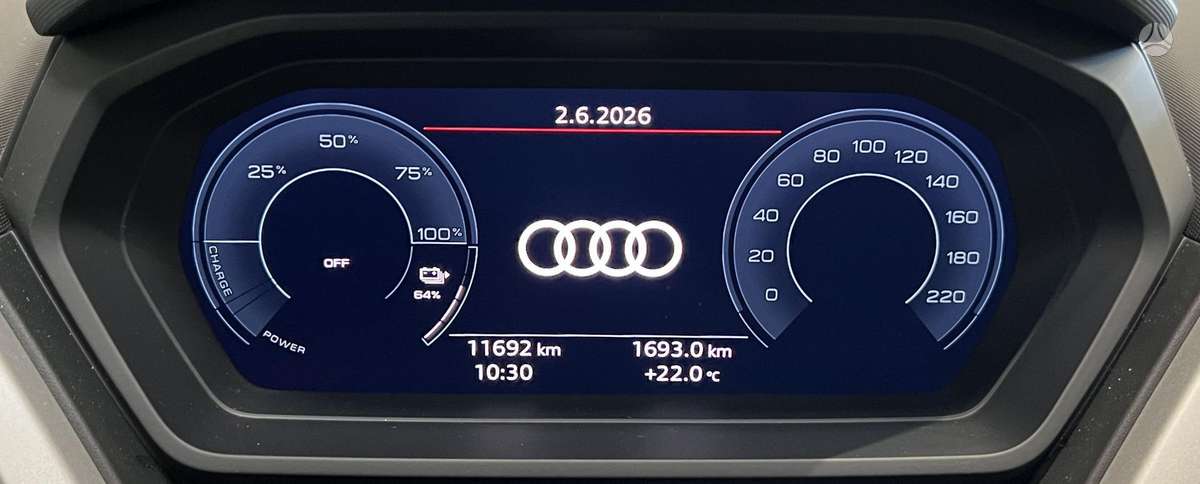 Audi Q4 e-tron, 82 kWh, visureigis / krosoveris