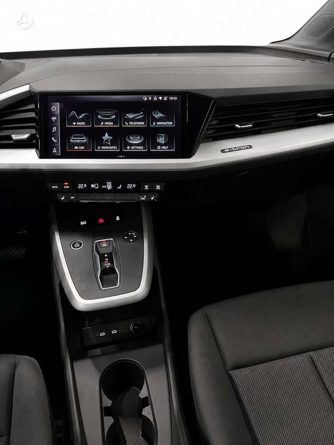 Audi Q4 e-tron, 82 kWh, visureigis / krosoveris